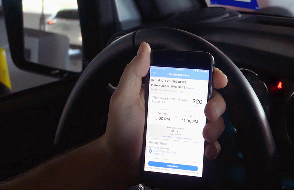 FlashParking and SpotHero Launch Bluetooth Parking in Austin