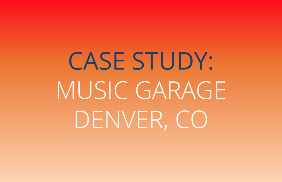 Case-Study: The Music Garage