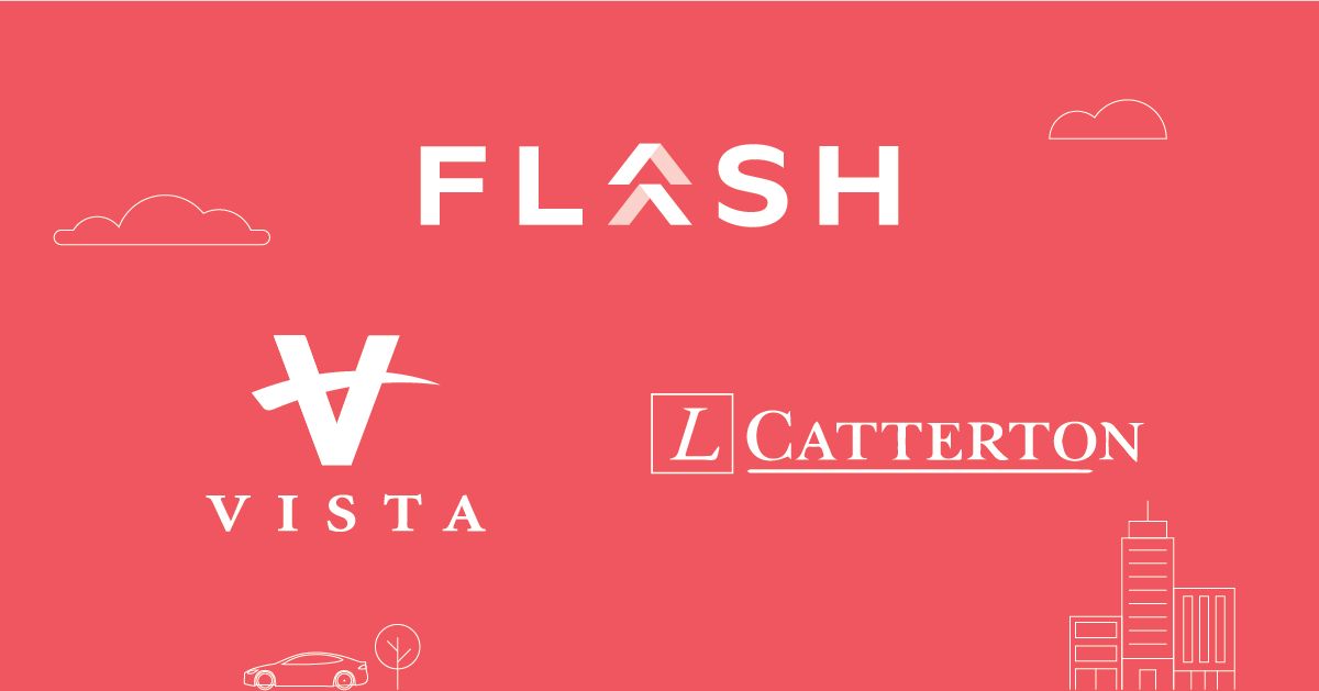 FLASH Secures Over $250 Million in Round Led by Vista Equity Partners to  Advance Connected Mobility Ecosystem - Flash Parking