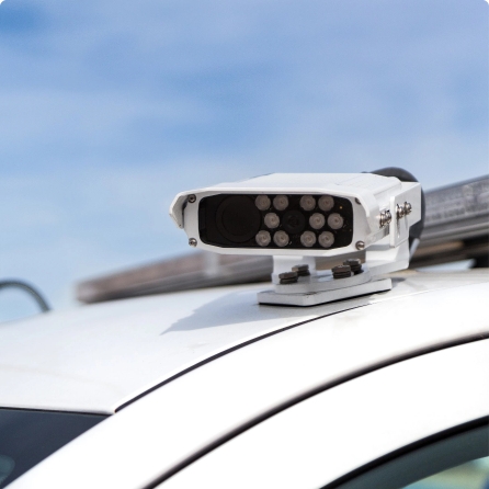 Flash parking enforcement technology that helps parking officers with parking rules