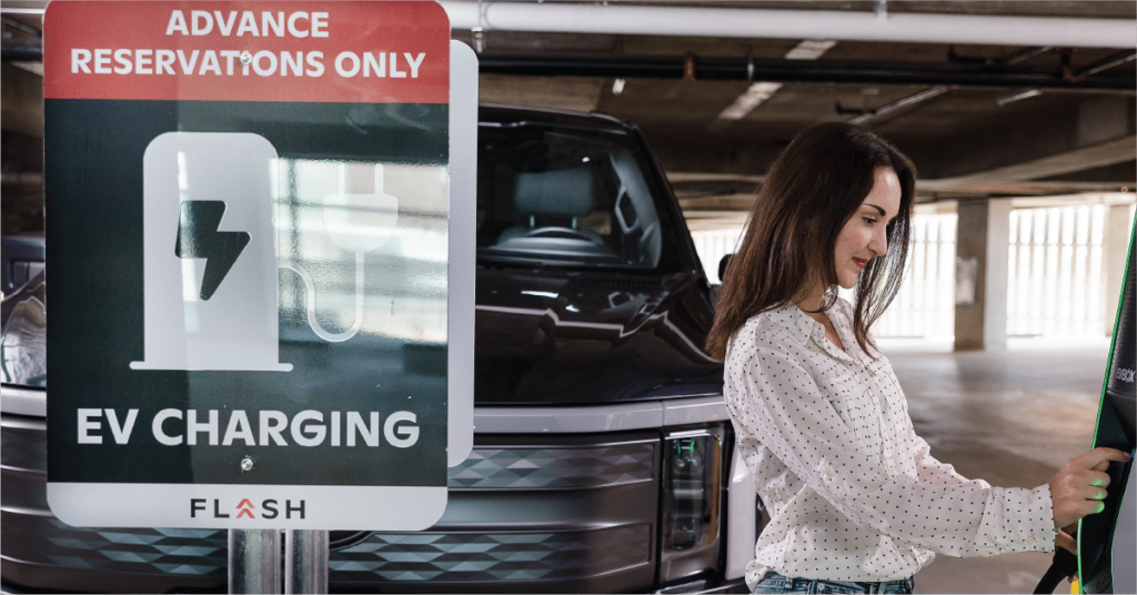 Image showcasing FLASH Delivers EV Charging Solution Built to Meet the Unique Needs of ...